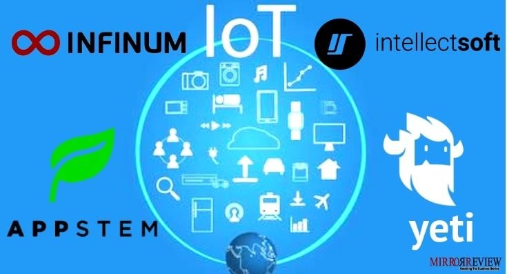 Top 4 IoT companies in SAN FRANCISCO - Mirror Review Blog