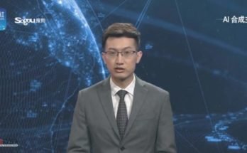 World first AI news anchor