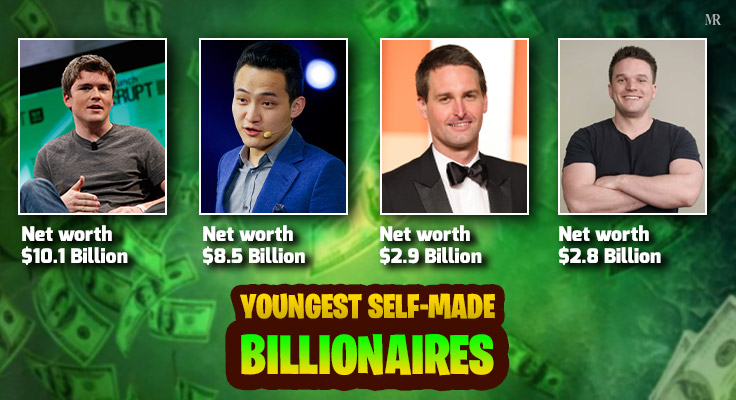 Youngest Self-Made Billionaires