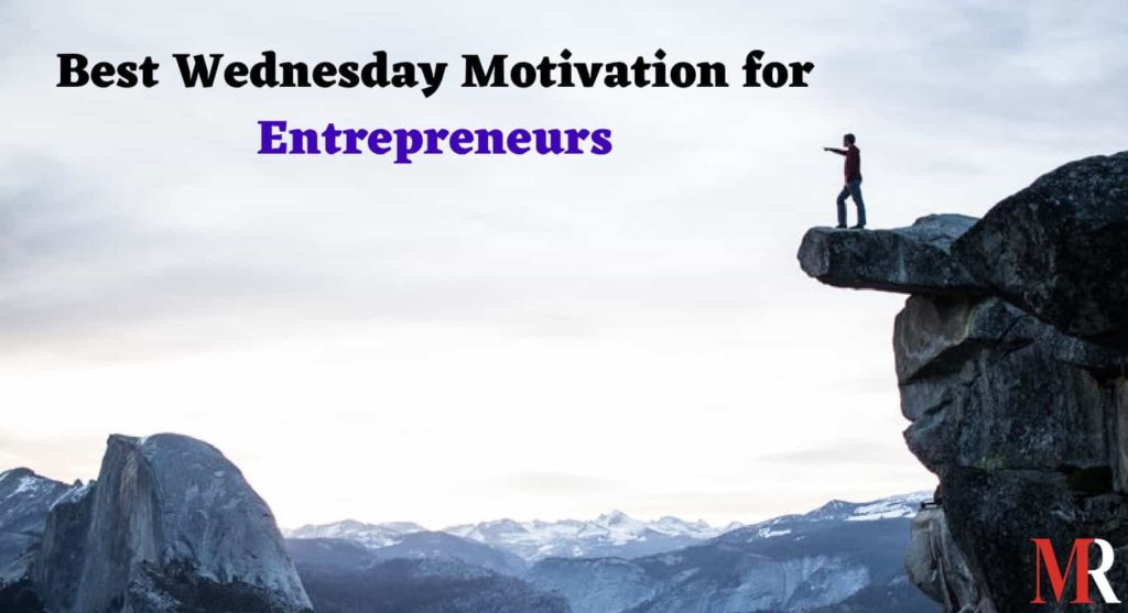 Wednesday Motivation