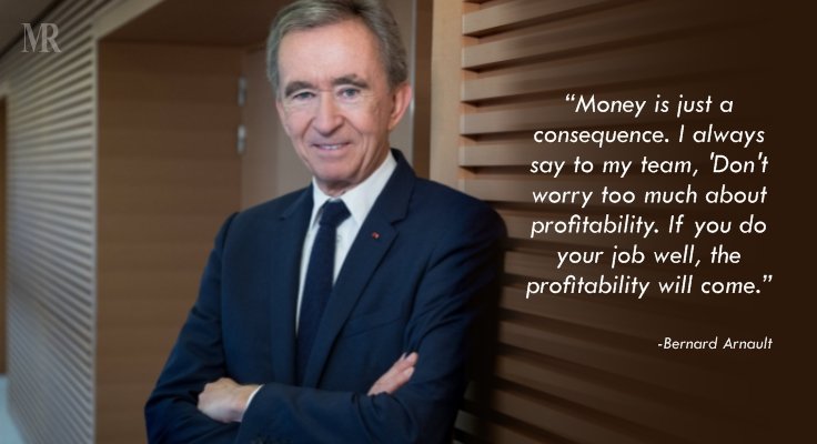 5 Facts Show How Quickly LVMH CEO Bernard Arnault's Fortune Is Growing