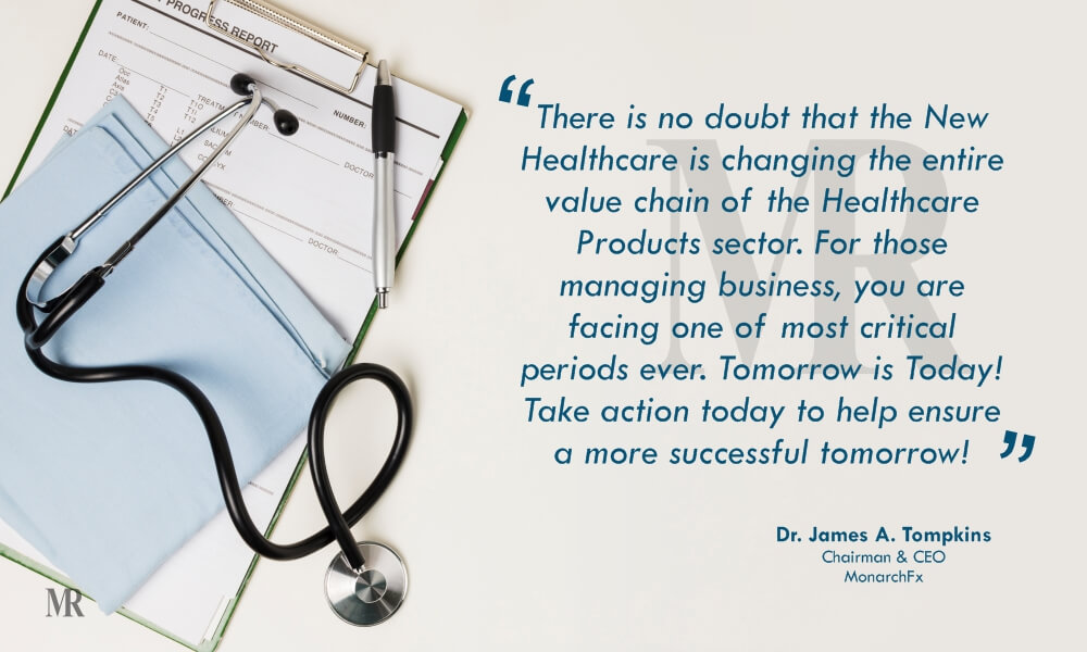 Future of Healthcare Industry by James A. Tompkins 