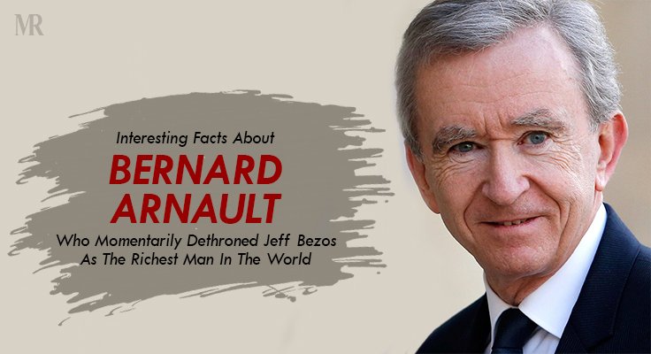 Bernard Arnault created the world's most influential luxury