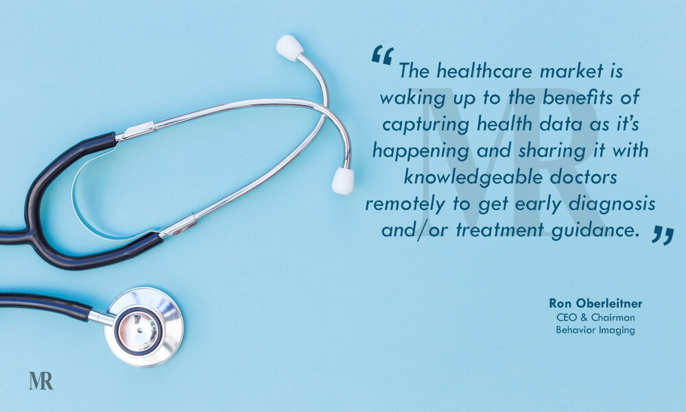 Future of Healthcare Industry by Ron Oberleitner CEO & Chairman at Behavior Imaging) 