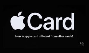Apple card