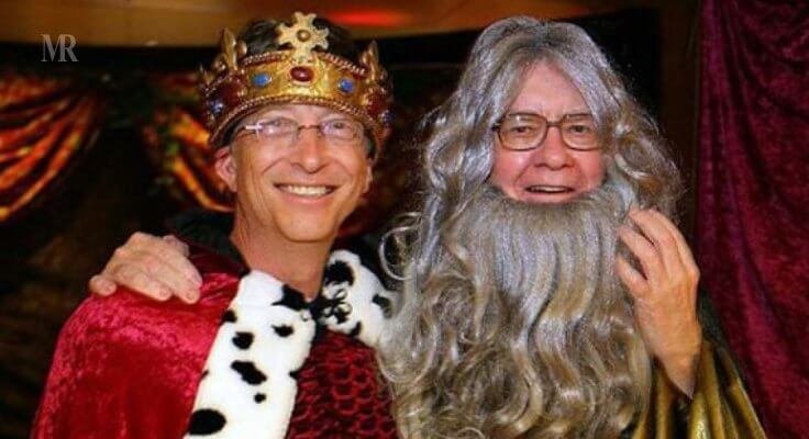 Bill Gates Halloween