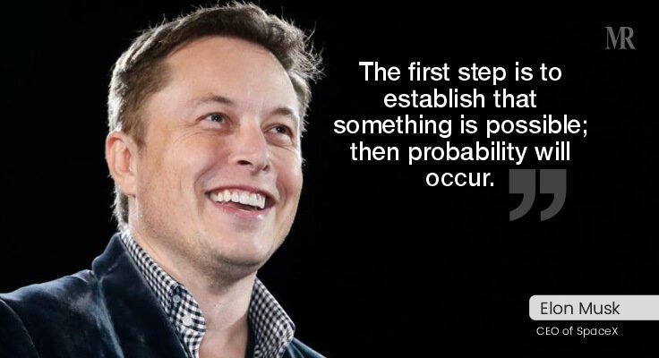 Elon Musk Quotes | business tycoon