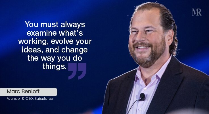 Marc Benioff Quotes | business tycoon