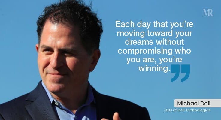 Michael Dell Quotes | business tycoon