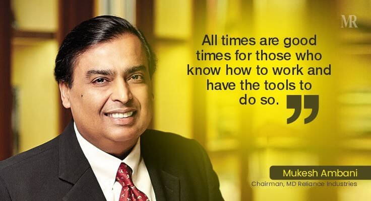 Mukesh Ambani Quotes | business tycoon