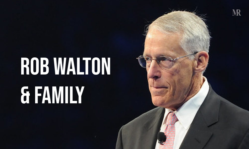 Rob Walton & Family