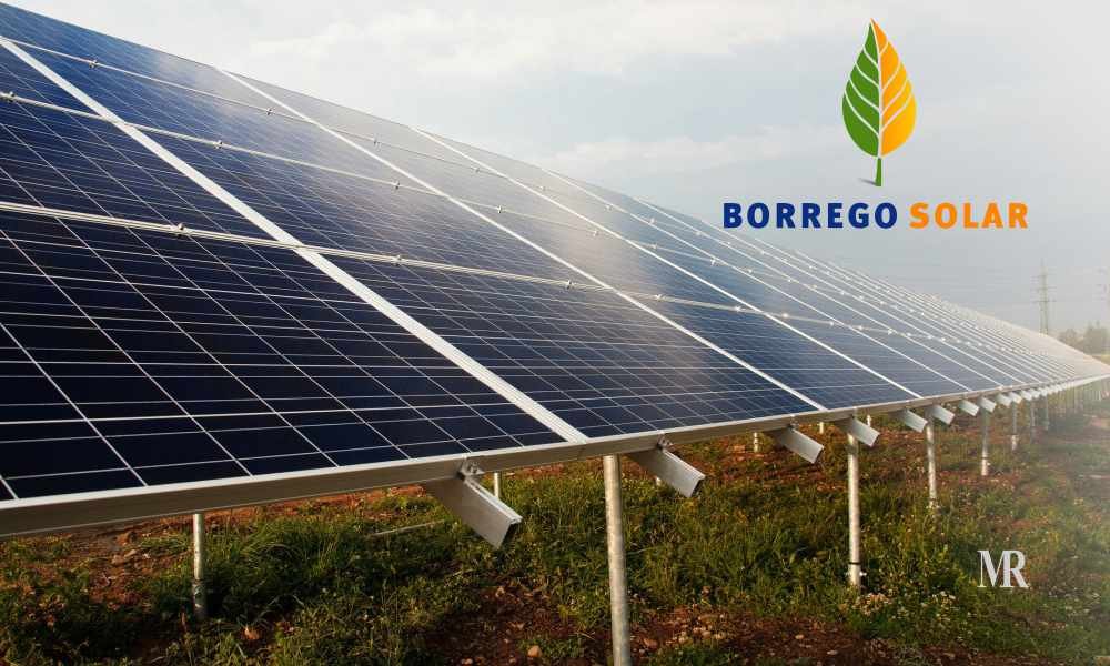 Borrego Solar 