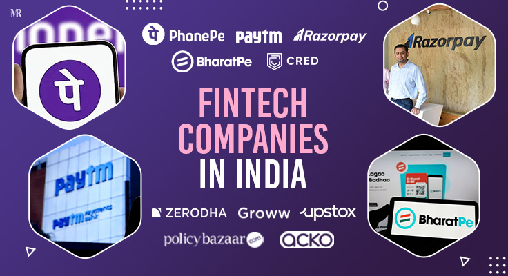 fintech companies in India