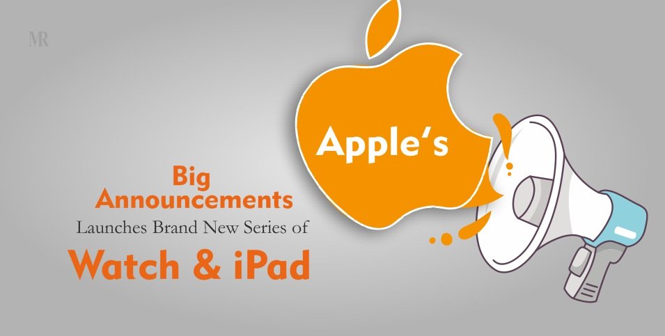 apple Launch Watch and iPad