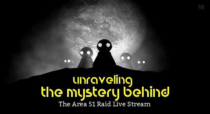 area 51 raid live stream