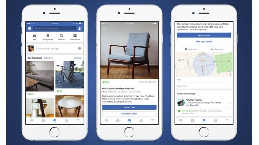 Facebook business catalog