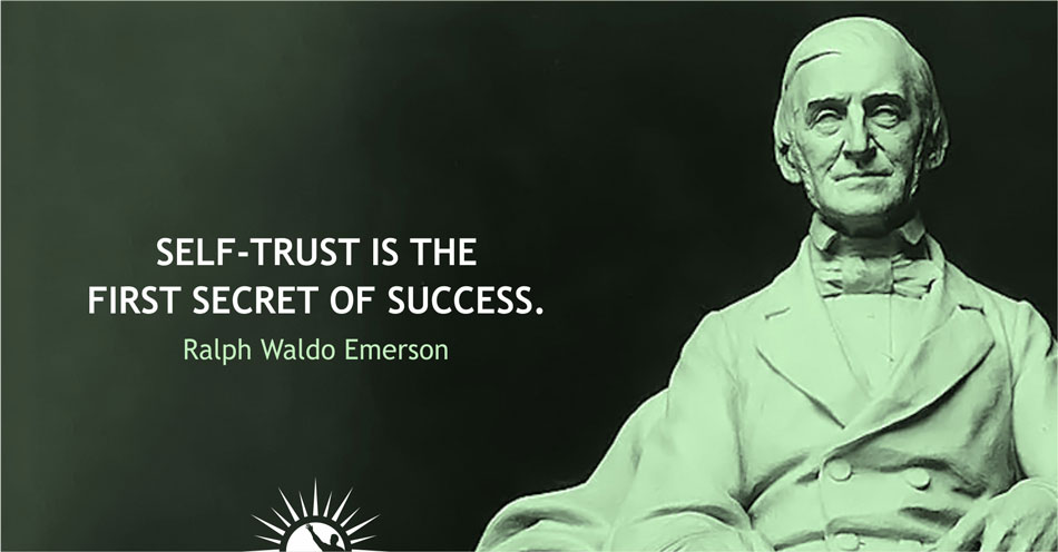 Ralph Waldo Emerson success