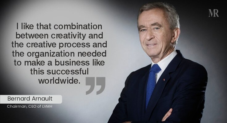 3 business success tips from the world's richest person: Bernard Arnault of  LVMH