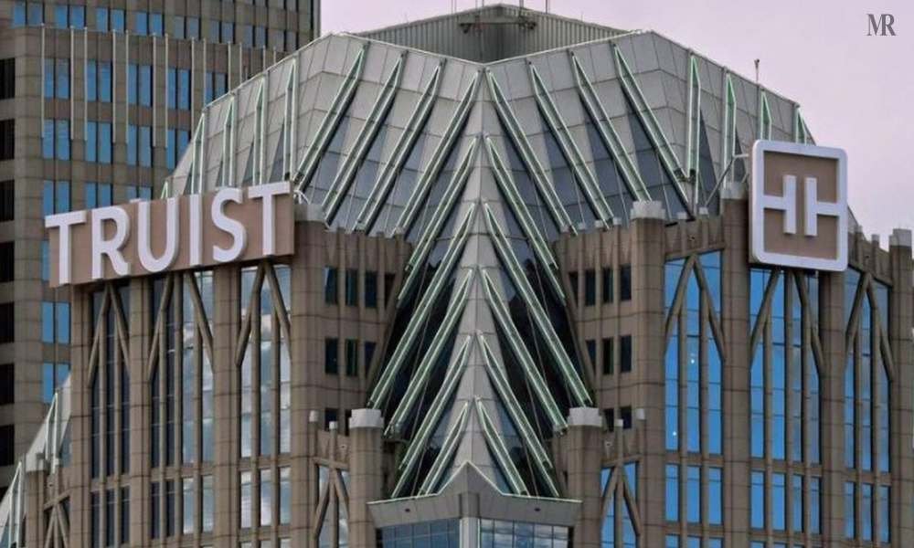 Truist Financial Corporation is formed by the merger of BB&T and SunTrust in 2019. The bank operates 2000 branches in 25 states in the USA, serving 10 million consumer households. Truist Financial Corporation