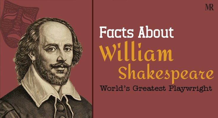 Facts About William Shakespeare