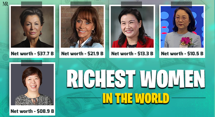 Richest Women In The World