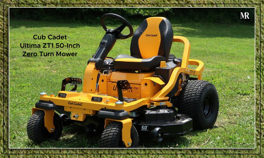 Cub Cadet Ultima ZT1 50-Inch Zero Turn Mower