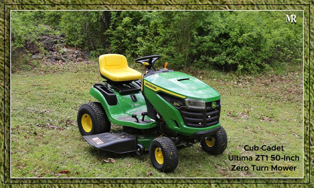 John Deere S100 42-Inch Gas Hydrostatic Riding Lawn Tractor 