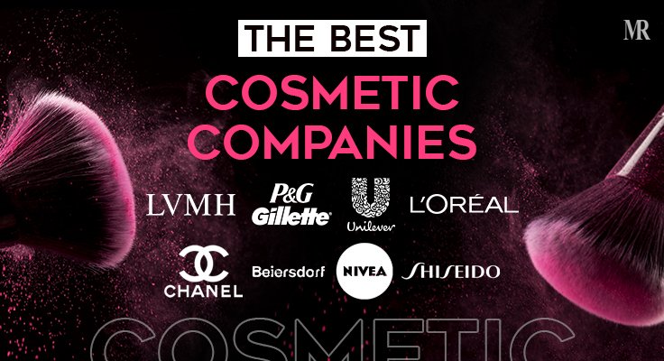 The 10 Best Cosmetic Companies in 2024