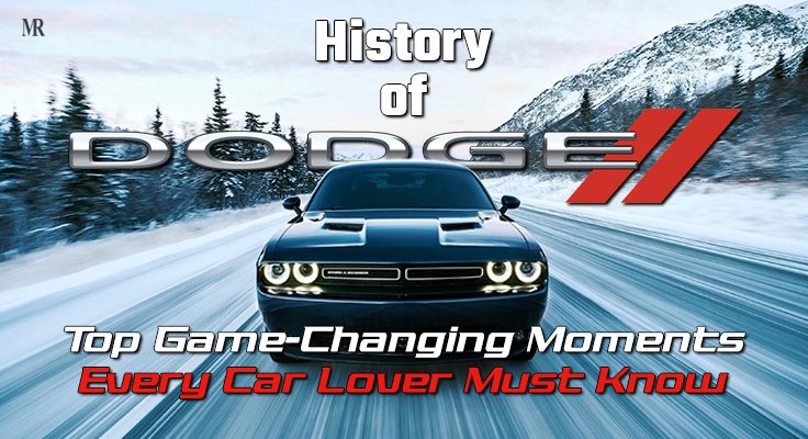 History of Dodge