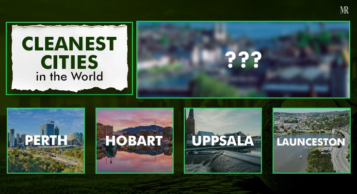 Cleanest Cities in the World