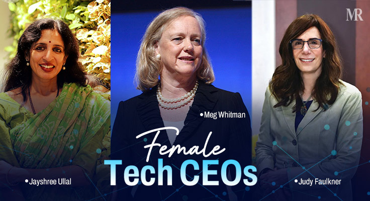 Top 5 Wealthiest Female Tech CEOs to Achieve Billionaire Status