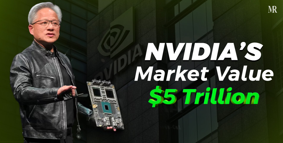 How Did Nvidia’s Market Value Reach Almost $5 Trillion?