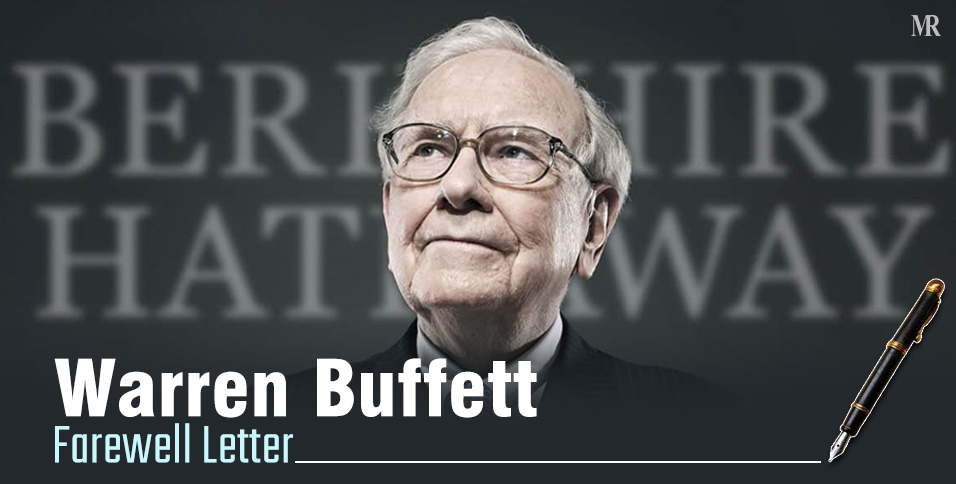 Warren Buffett Farewell Letter